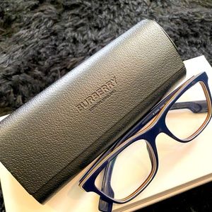 Burberry Clear Glasses